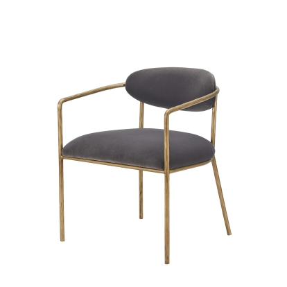 VIG Furniture Grey Dining Chair SKU VGMY-2847-GRY - Product ID 81803