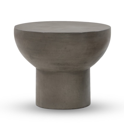 Modrest Fate - Modern Grey Concrete End Table End Table Grey furniture-00181850 Vig Furniture VGGR-614055-GRY