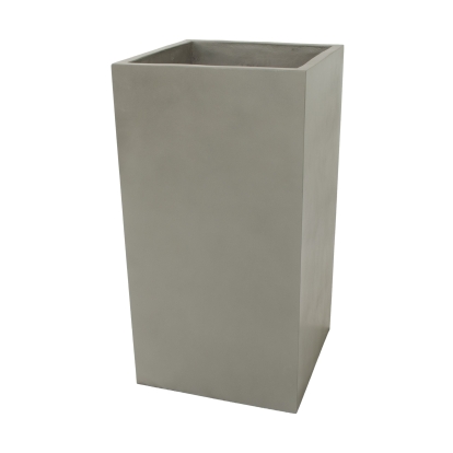Modrset Helotes - Modern Grey Concrete Planter Vase Grey furniture-00181860 Vig Furniture VGGR-496052-GRY