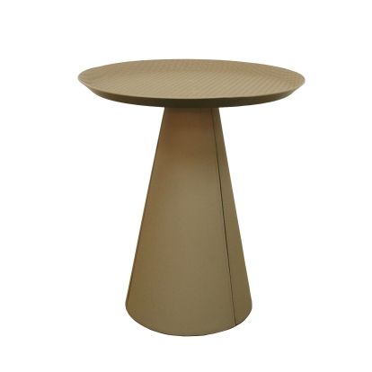 Modrest Mclean - Modern Leather End Table End Table Brown furniture-00181891 Vig Furniture VGYF-CT-284