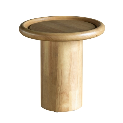 VIG Furniture Brown End Table SKU VGHM-TB033S05 - Product ID 81909