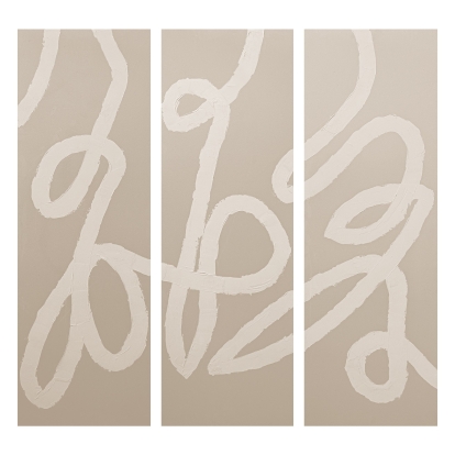 Modrest Neutrals - Modern Painting Set of 3 Painting Beige furniture-00181924 Vig Furniture VGVA-CO21230