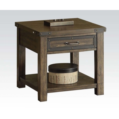 ACME Kailas End Table Model 82282