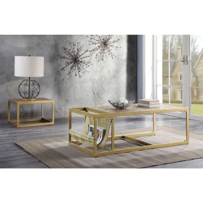 ACME Genevieve Coffee Table Model 82310