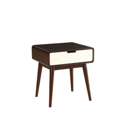 ACME Christa End Table With USB Model 82852