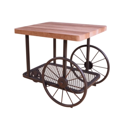 ACME Francie End Table Model 82862