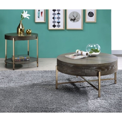 ACME Weyton End Table Model 82957