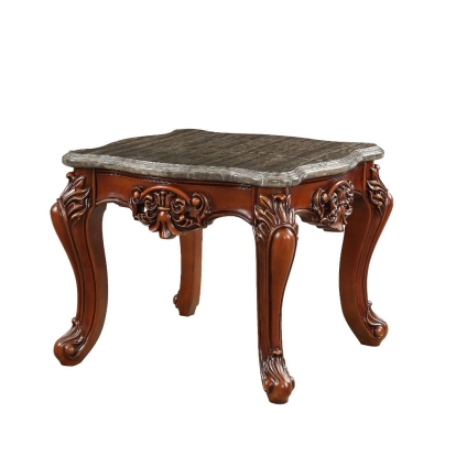 ACME Eustoma End Table Model 83067