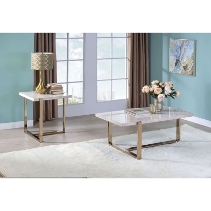 ACME Feit End Table Model 83107