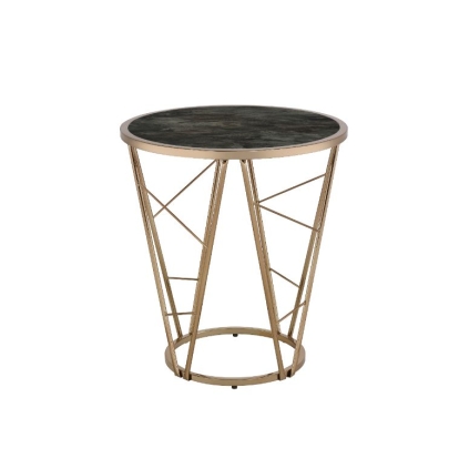 ACME Cicatrix End Table Model 83302