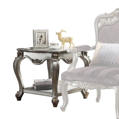 ACME Picardy End Table Model 83467