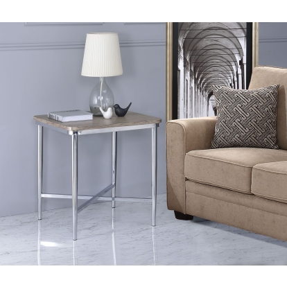 ACME Lukey End Table Model 84632