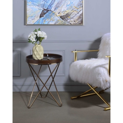 ACME Crary Accent Table Model 84651