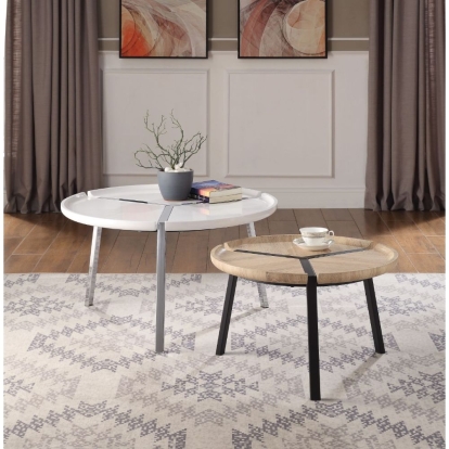 ACME Casia Nesting Table Set Model 84910