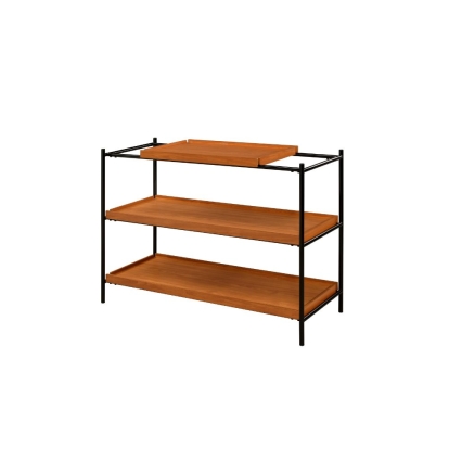 ACME Oaken Sofa Table Model 85678