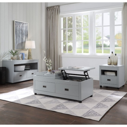 ACME Eleanor Coffee Table With Lift Top Model 87105