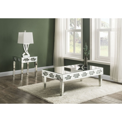 ACME Noralie End Table Model 88057