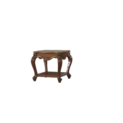 ACME Picardy End Table Model 88222