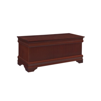 Coaster Pablo Rectangular Cedar Chest Warm Brown Model 900022