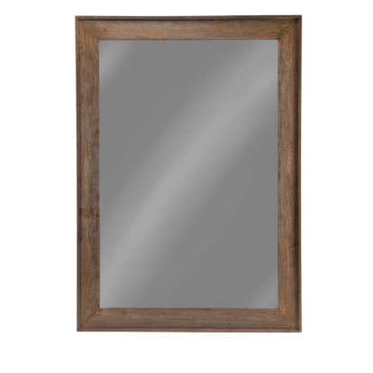 Coaster Odafin Rectangle Floor Mirror Distressed Brown Model 902770