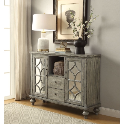 ACME Velika Console Cabinet Model 90282