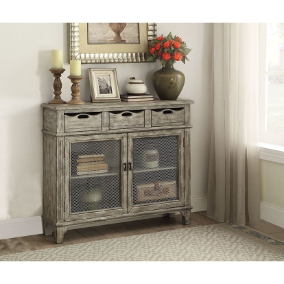 ACME Vernon Console Cabinet Model 90286