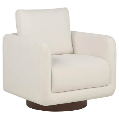 Coaster Iris Contemporary Swivel Accent Chair Model 903255