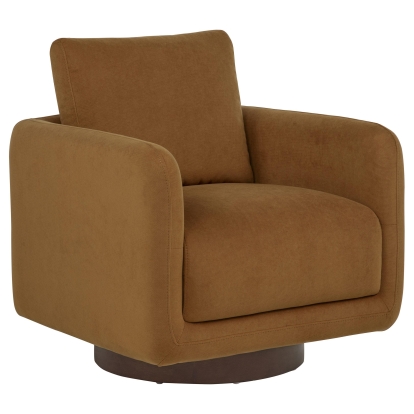 Coaster Iris Contemporary Swivel Accent Chair Model 903256