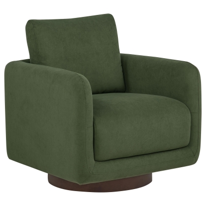Coaster Iris Contemporary Swivel Accent Chair Model 903257