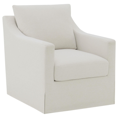 Coaster Winter Transitional Accent Swivel Chair Model 904133