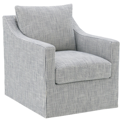 Coaster Winter Transitional Accent Swivel Chair Model 904137