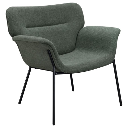 Coaster Davina Upholstered Flared Arms Accent Chair Ivy Model 905613