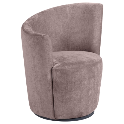 Coaster Nueva Contemporary Accent Swivel Chair Model 907528