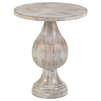 Coaster Dianella Round Pedestal Accent Table Model 915107