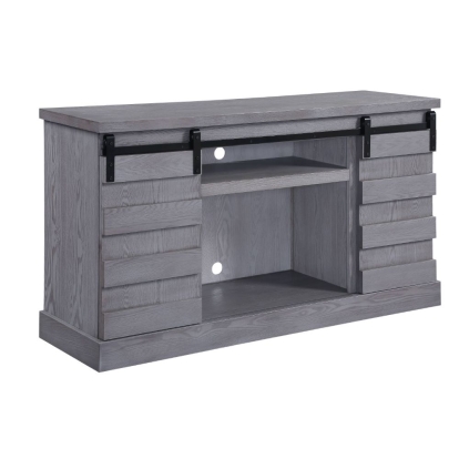 ACME Amrita Tv Stand With Fireplace Model 91616