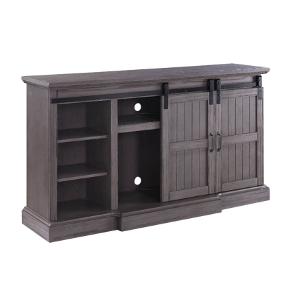 ACME Admon Tv Stand With Fireplace Model 91618