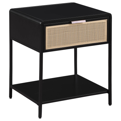 Coaster Amherst Coastal Natural Side Table Model 930235