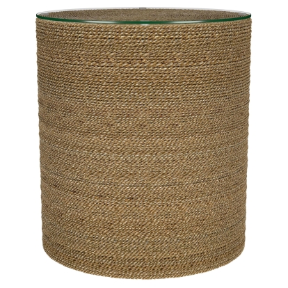 Coaster Halden Coastal Light Brown Side Table Model 930270