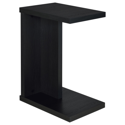 Coaster Clower Transitional Black Side Table Model 930276