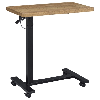 Coaster Westpark Rustic Mango Adjustable Height Side Table Model 930301