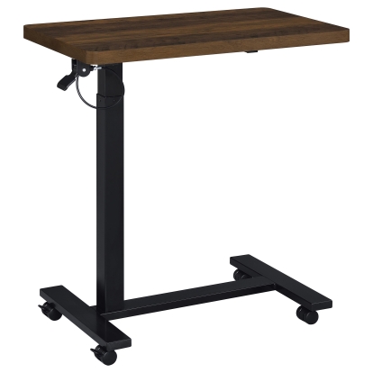 Coaster Westpark Rustic Dark Pine Adjustable Height Side Table Model 930302