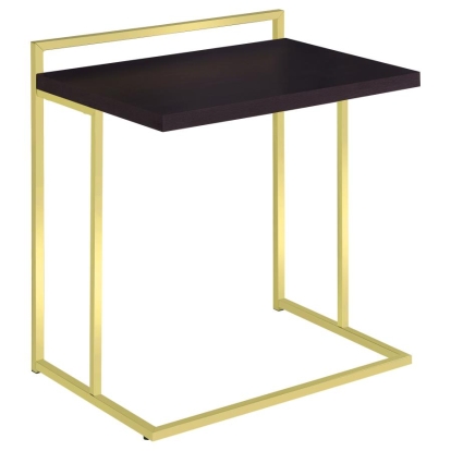 Coaster Dani Rectangular Snack Table with Metal Base Model 936121