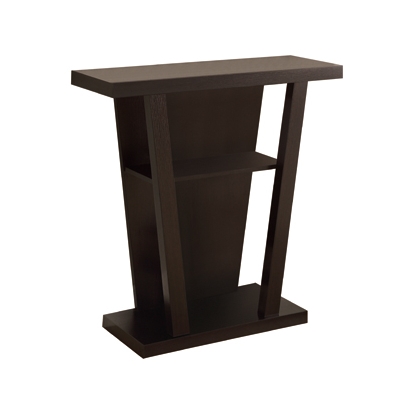 Coaster Evanna 2-shelf Console Table Cappuccino
