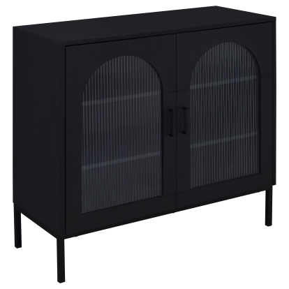 Coaster Jess Contemporary Black Accent Cabinet Model 950420