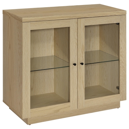 Coaster Tilbury Transitional Light Oak Accent Cabinet Model 950429