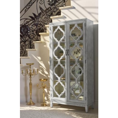 Coaster Mckellen 2-door Tall Cabinet Antique White