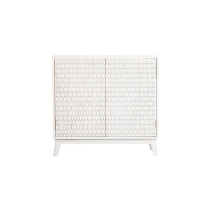 Coaster Gambon Rectangular 2-door Accent Cabinet White Model 953401