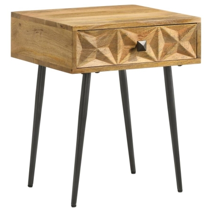 Coaster Ezra Rectangular 1-drawer Accent Cabinet Model 959538