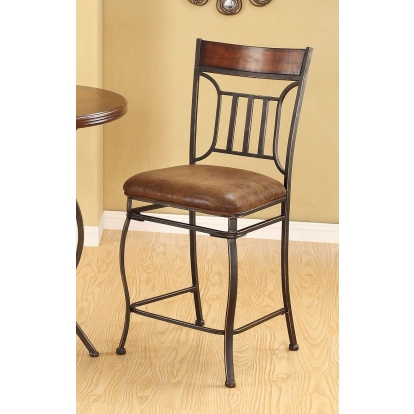 ACME Tavio Counter Height Chair (2 Piece) Model 96058