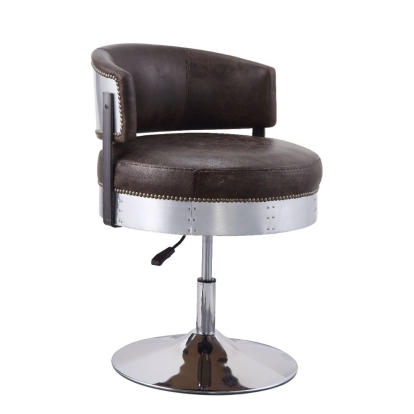 ACME Brancaster Adjustable Stool With Swivel Model 96268